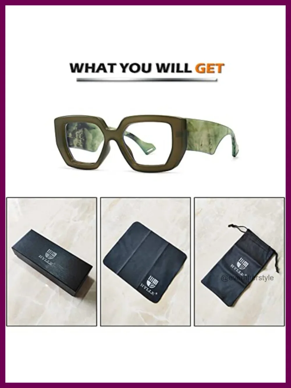 Vintage Oversized Sunglasses Women Square Retro Luxury Big Sun Glasses Trendy